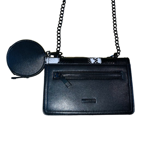 ALDO Snakeskin Clutch w/ Matching Coin Purse - Picture 5 of 5